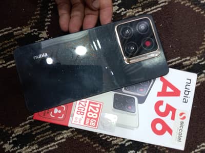 Nubia A56 4+8/128 full Ok