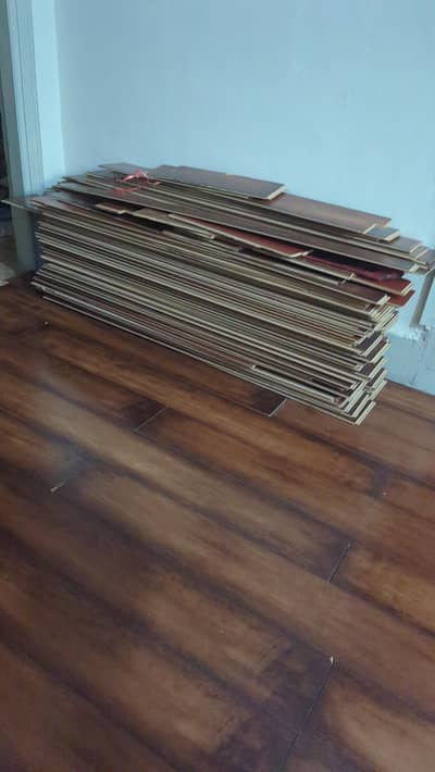 wooden tile plank