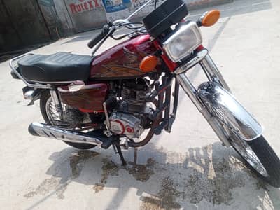Honda CG 125 2021