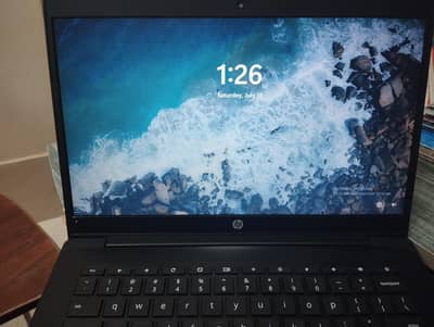 hp Chromebook 4+64