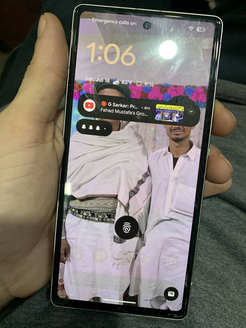 Google Pixel 7a 3