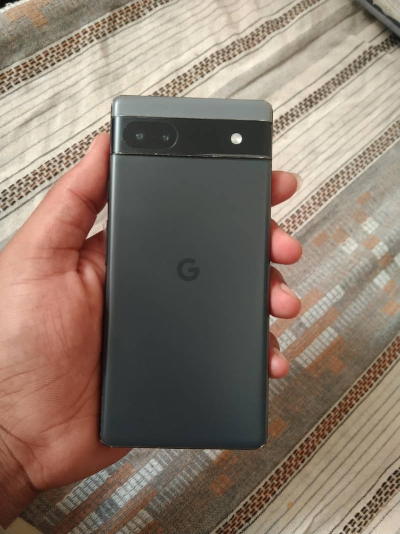 Google Pixel 6a 7