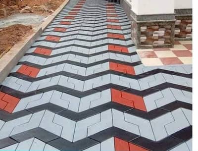Tuff Tiles / Paver Blocks / Curbstone Kerbstone /Concrete Tuff Tile