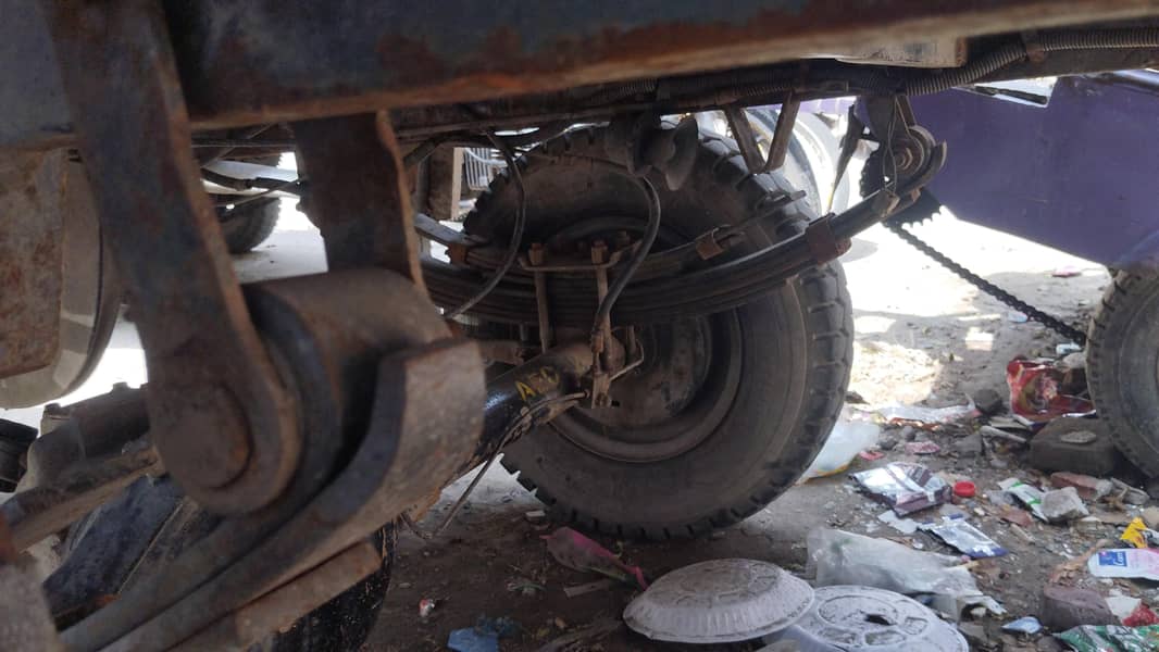 Loder Rickshaw for sell 3