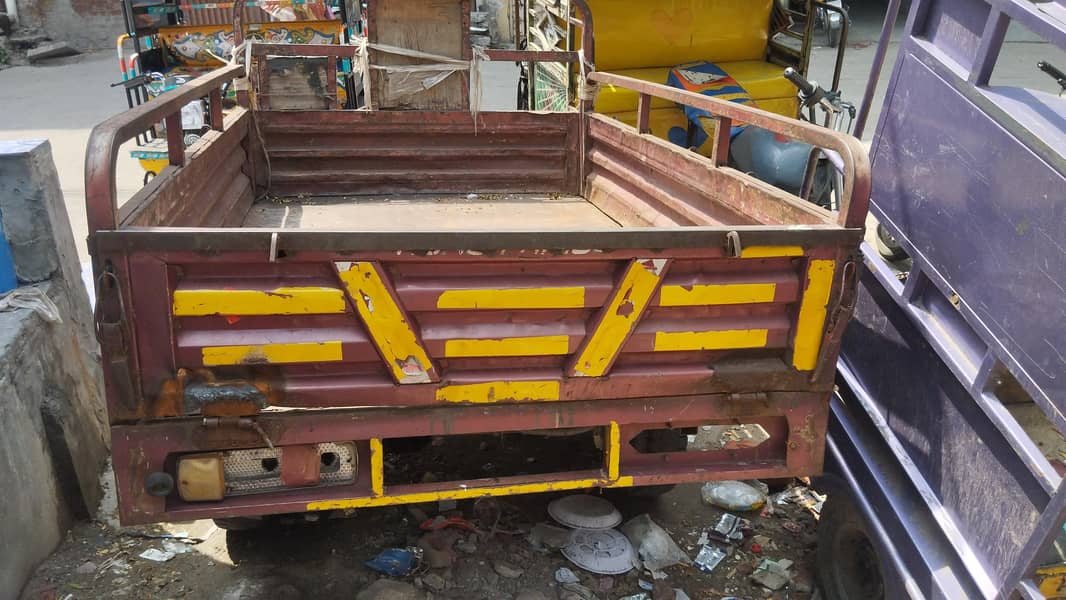 Loder Rickshaw for sell 5