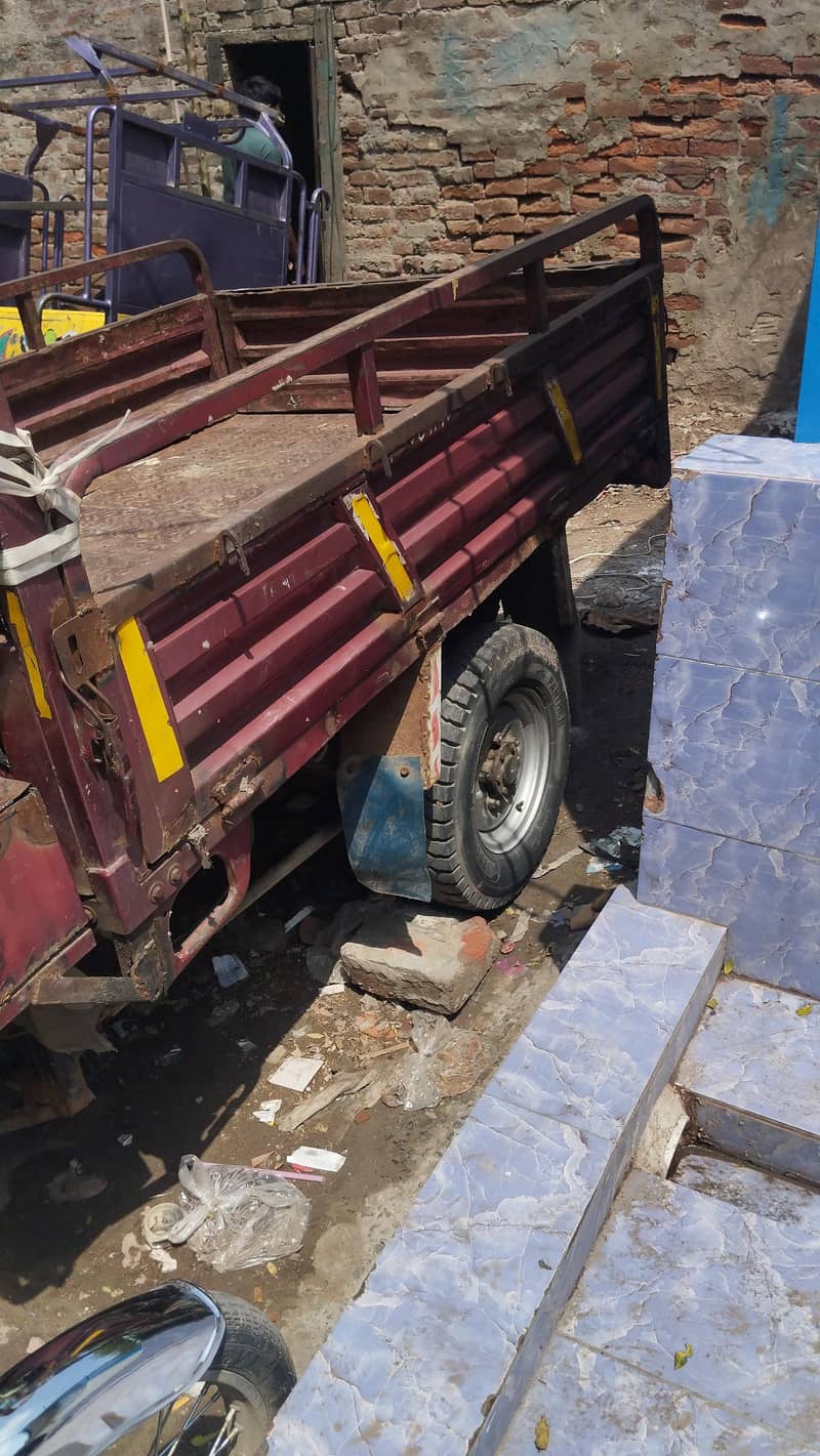 Loder Rickshaw for sell 6