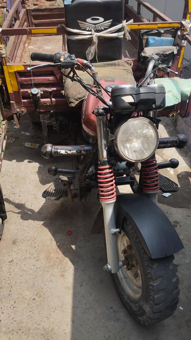 Loder Rickshaw for sell 7