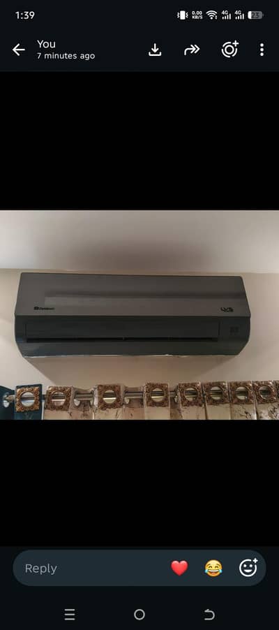Dawlance 1.5 LVs for sale just like New