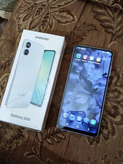 Samsung Mobile A06 for sale.