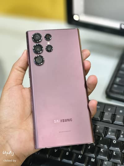 Samsung Mobile S22 Ultra 12/512gb