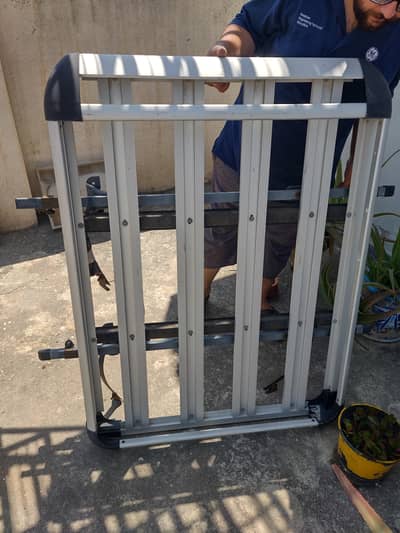 Car Roof Luggage Carrier or Roof Rack – Heavy Duty Aluminum