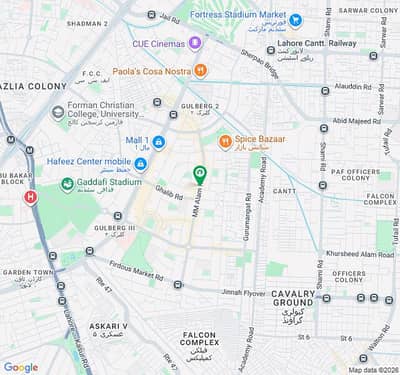 1000 Square Feet Office For Rent Available In Gulberg