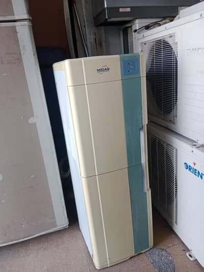 orient water dispenser with mini fridge
