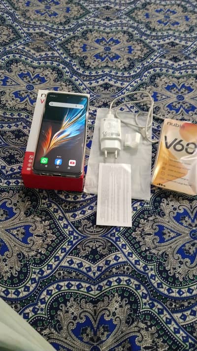 Zte nubia V60 Design