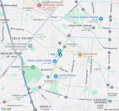 5600 Square Feet Office available for rent in Main Boulevard Gulberg if you hurry