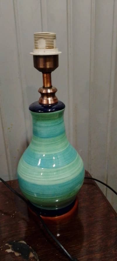 pair of ceramic lamp