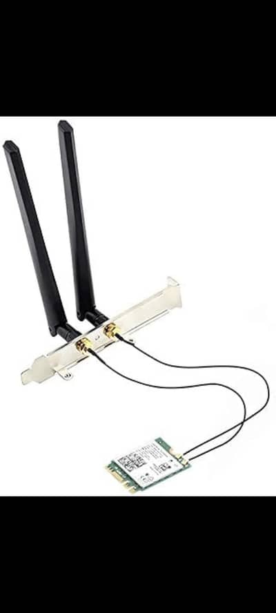 M. 2 wifi Bluetooth wireless card laptop or desktop 6g work dul band