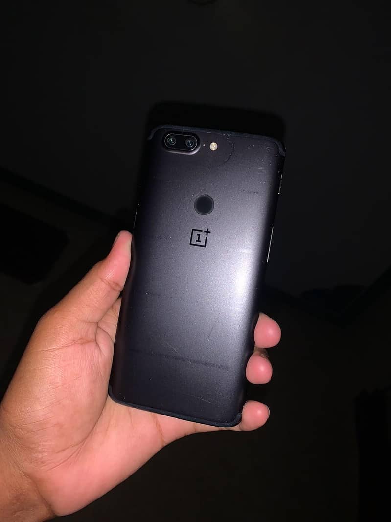 one plus 5T 0