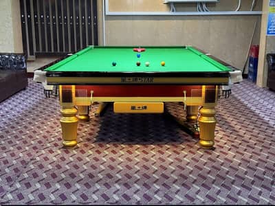 snooker table shender viraka table