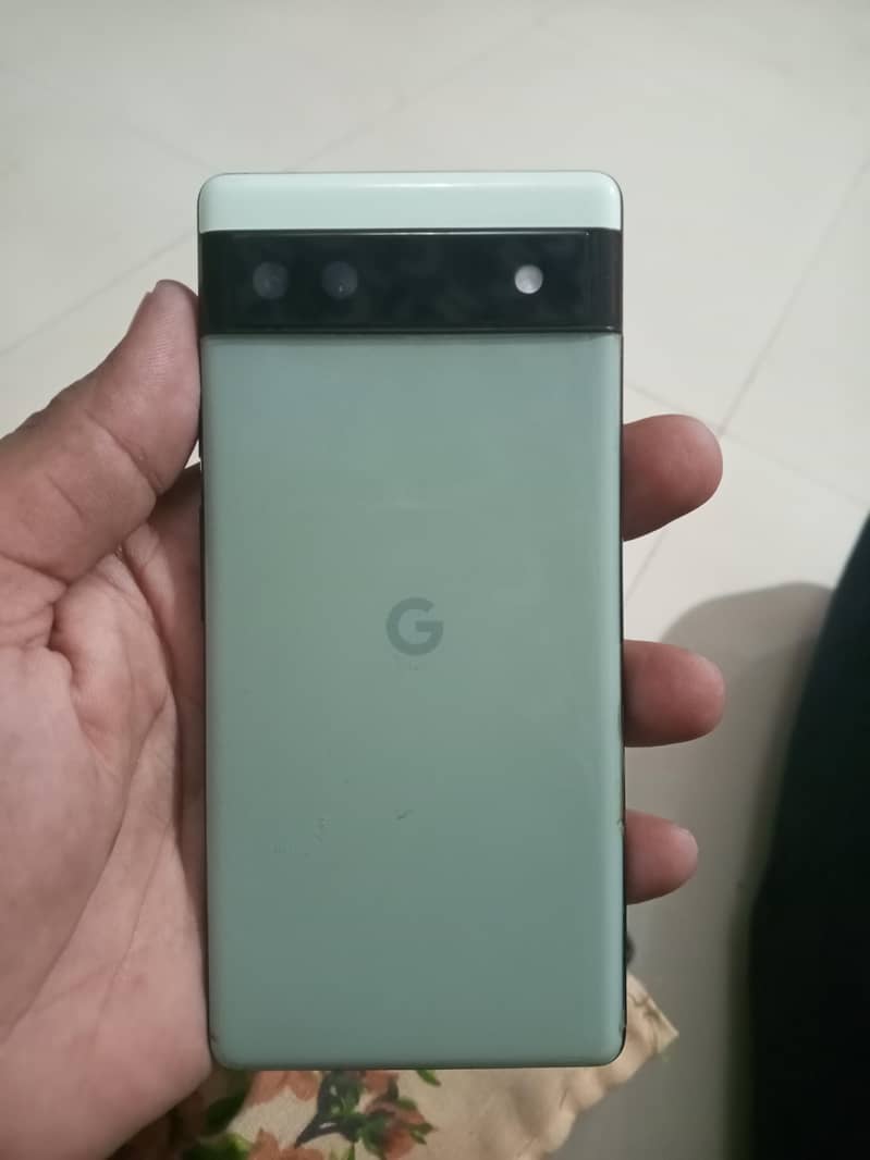 Google Pixel 6a 3