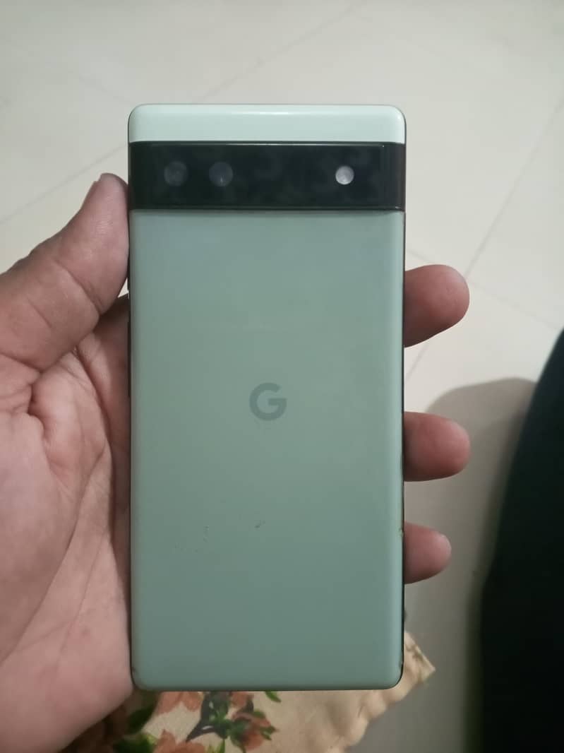 Google Pixel 6a 4