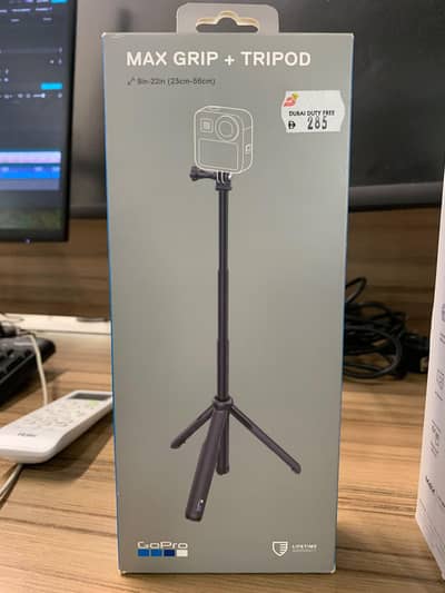 GoPro Max 2 True 8k 360 Camera + Max grip/Tripod Rs 169,500(Negotiate)