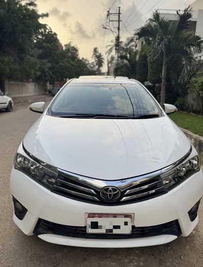 Toyota Corolla Grande 1.8