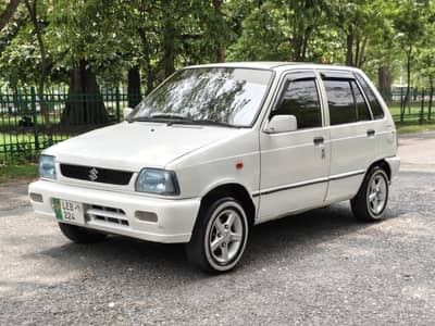 Suzuki Mehran VX 2012