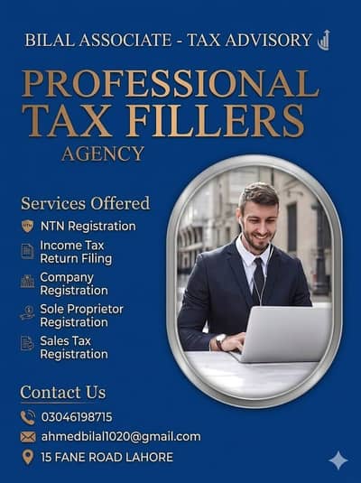 Income tax filler