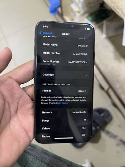 Apple iPhone X PTA