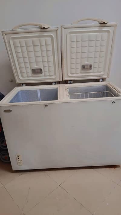 WAVES TRIPLET FREEZER WT-2130 BEIGE COLOUR