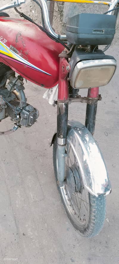 all ok bike ha