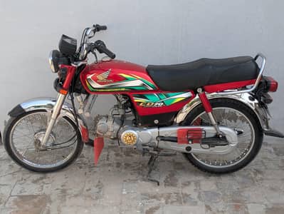 Honda CD 70cc All okay 2022  model ornagnel candin
