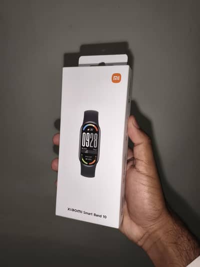 Xiomi MI Band 10 New