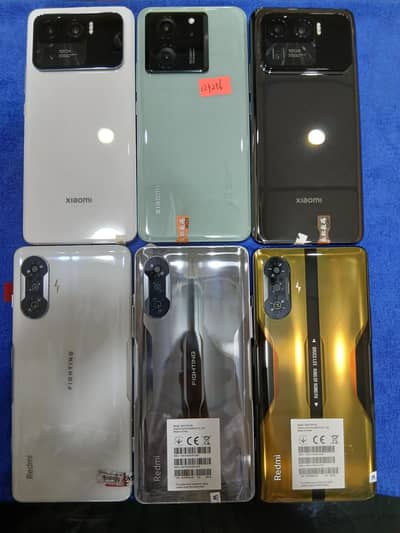 Xiaomi 13T Pro 12/256Gb . Xiaomi 11 Ultra 12/256Gb . Redmi K40 12/256Gb