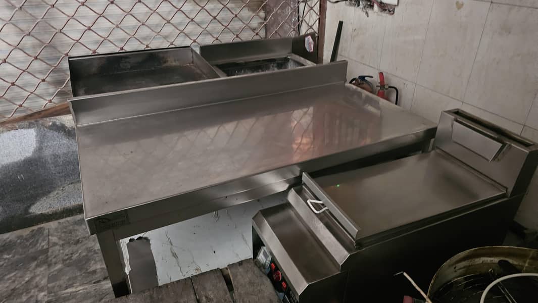 working table breading table 1