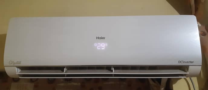 Haier DC inverter 1.5 ten WhatsApp 03267878920