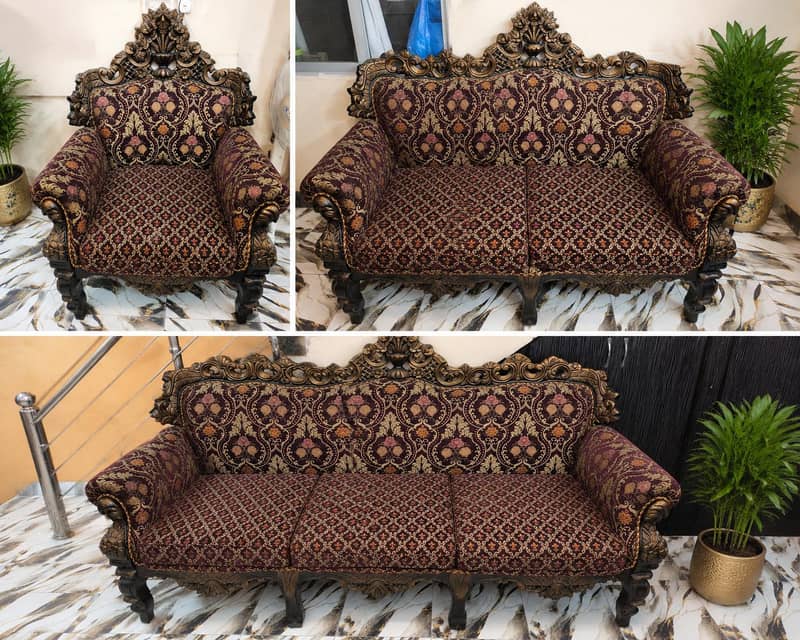 sofa set 1+2+3 0