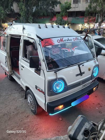 Suzuki Bolan 1992