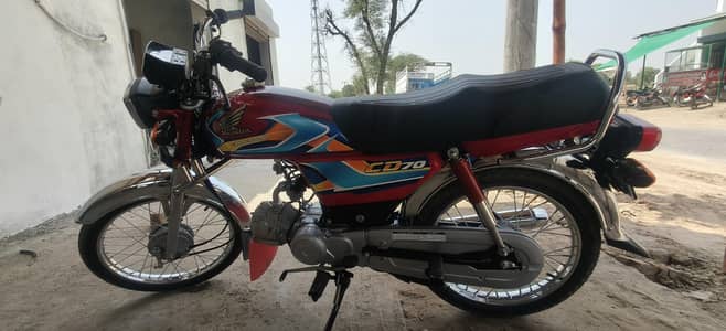 Honda CD 70 2026 model