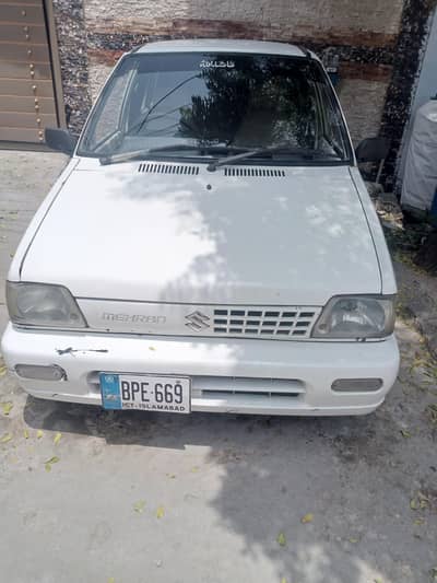 Suzuki Mehran VX 2016