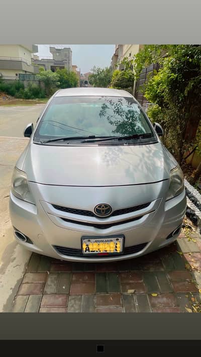 Toyota Belta 2007 -2012
