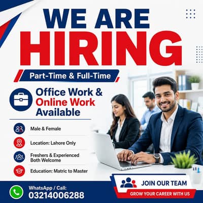 online work for make and femake