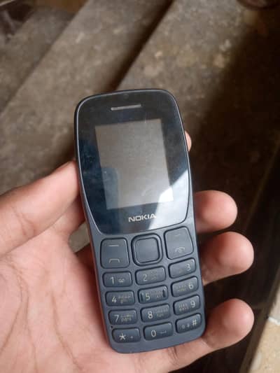 Nokia 106 for sale good condition 10 by 10 only mobile no box