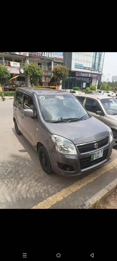 Suzuki Wagon R 2017 vxl manual total genuine