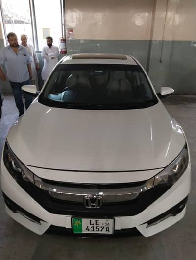 Honda Civic VTi Oriel Prosmatec