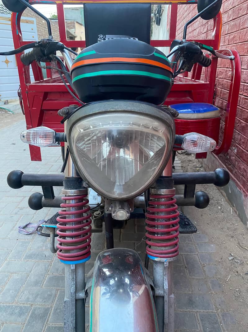 Loader ricksha  good condition 1