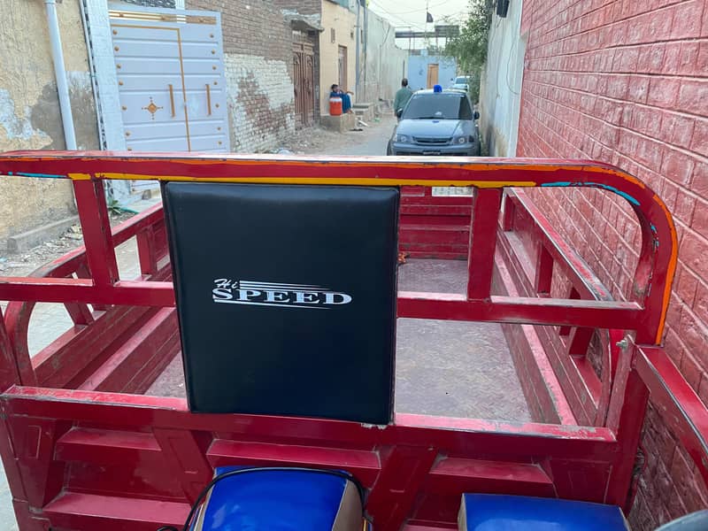 Loader ricksha  good condition 6