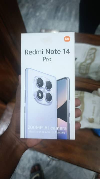 Xiaomi Redmi Note 14 Pro