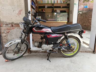 motor cycle Ravi Bilkul Ok 10 /9